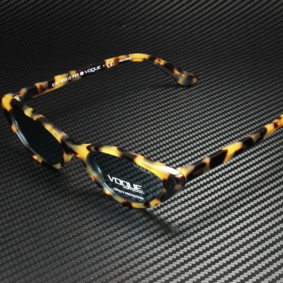 Vogue Women\'s Brown and Yellow Sunglasses!